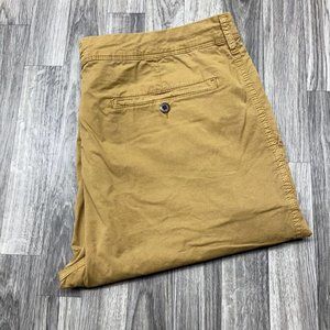 AMERICAN EAGLE Level Flex Relaxed Straight Tan Chino Pants Men's Size 36 X 36
